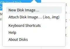 New Disk Image