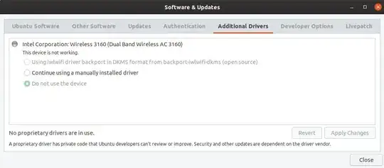 Additional Drivers