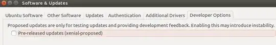 Developer Options