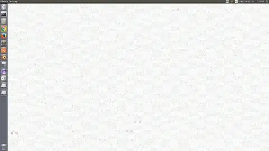 Messed up desktop