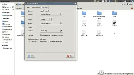 install properties