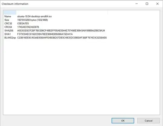 checksum