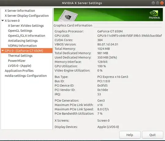 100% GPU usage auuugh!