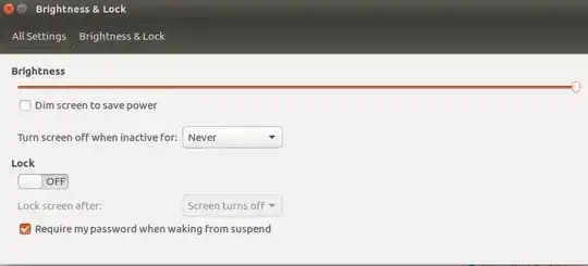 Settings 1