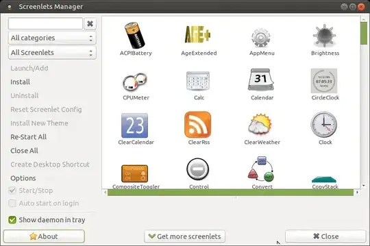 ScreenLets Manager