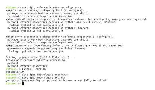 errors I receive