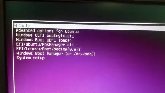 grub menu