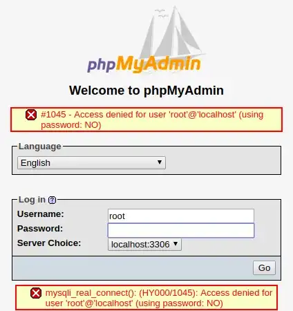 login prompt, username root, no password, no access