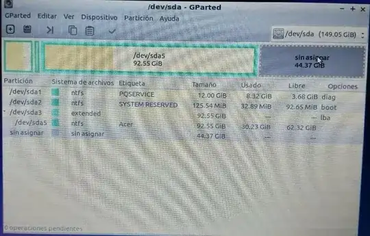 GParted