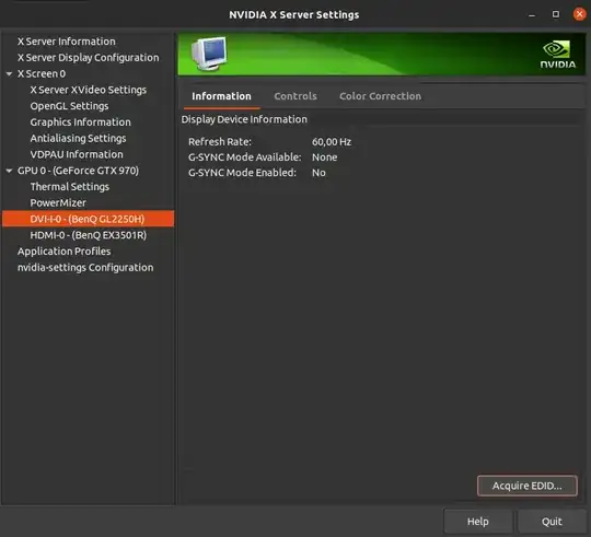 nvidia monitor