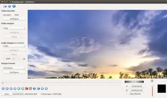 avidemux sample