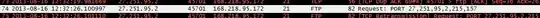 Firewall Log 1