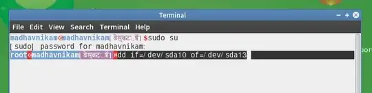 dd command