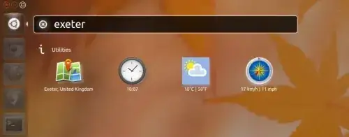 Ubuntu Cities Scope