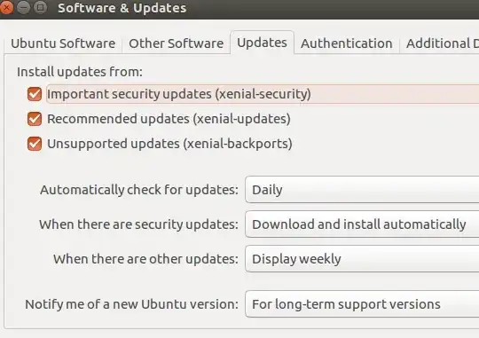 Updates