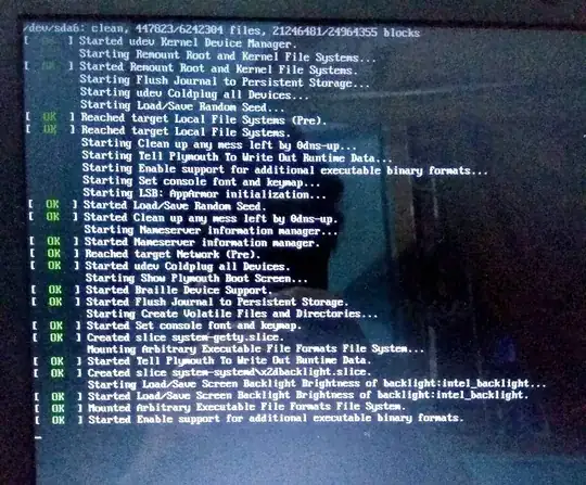 screen image