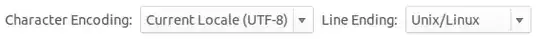 Gedit Save As