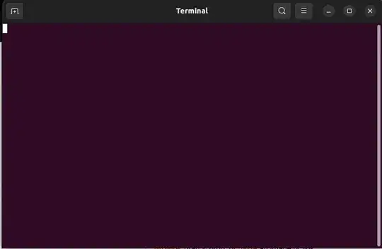 current terminal