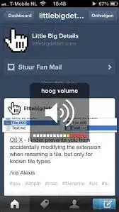 Apple overlay