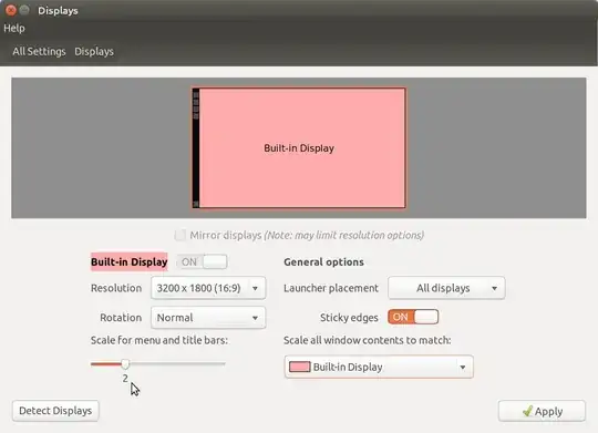 system settings scale system wide
