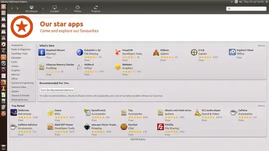Software Center