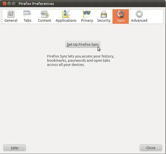 Set Up Firefox Sync