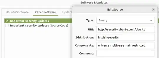 Software & Updates