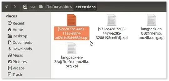 Install theme to extensions folder