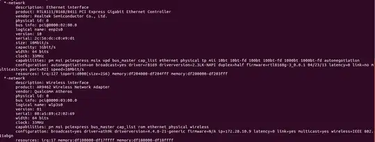 Wifi Driver Details