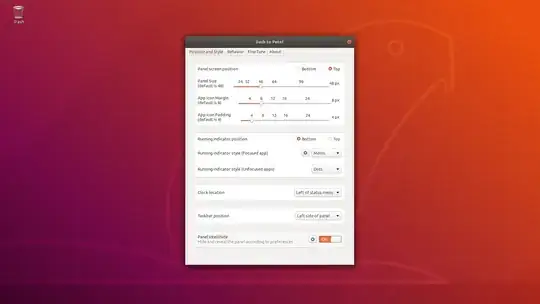 intellihide on
