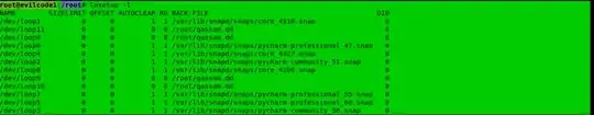 command output