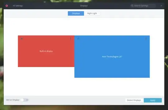 default layout