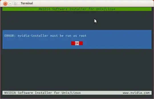 driver run as root