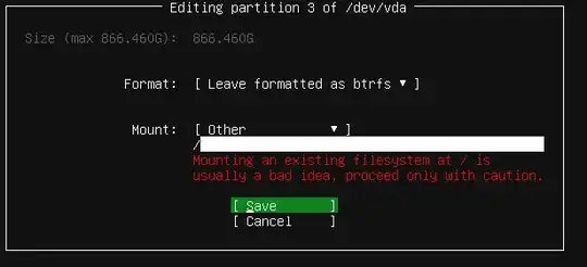 Root Partition