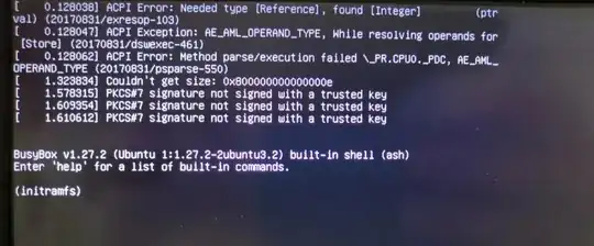 Error-message
