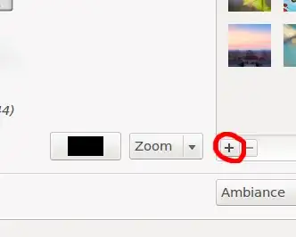 add button