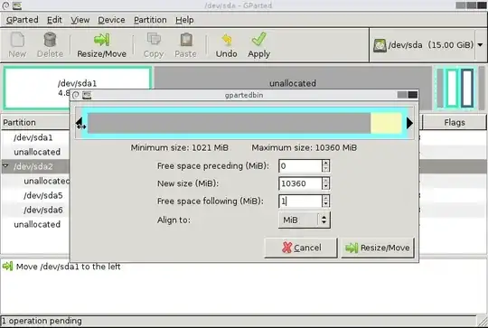 Sample screenshot