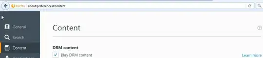 Enable DRM Firefox