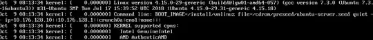 Syslog screenshot