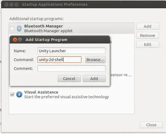 Add Startup Program