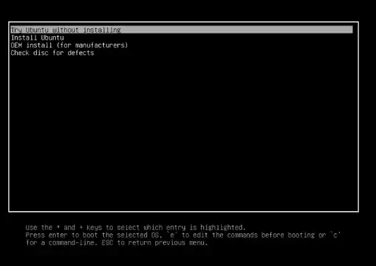 Grub boot menu