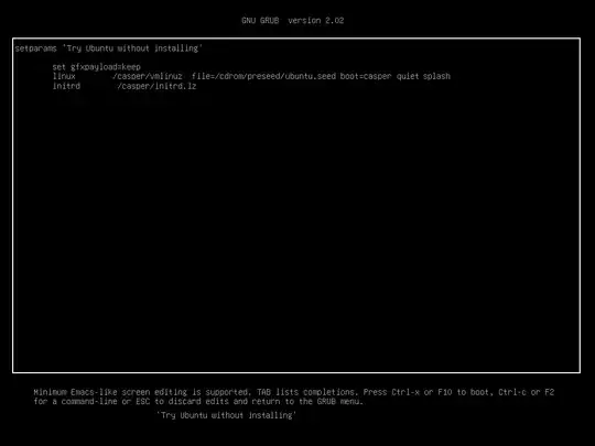 grub menu