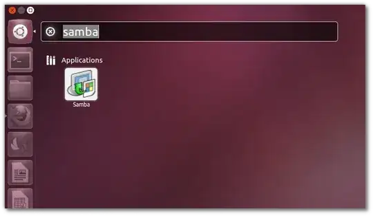 samba configuration tool