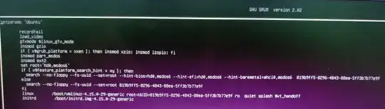 GRUB editor