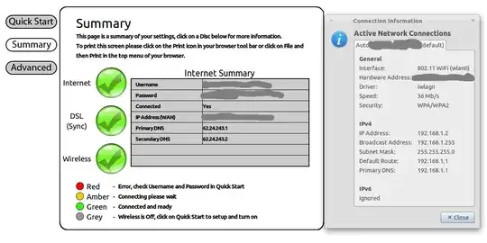 router + connection