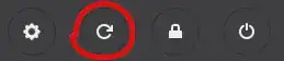 screenshot with the icon on 19.3