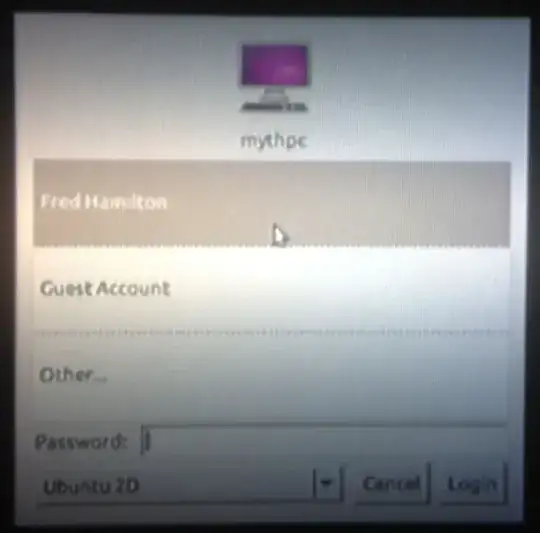 Log-In Window