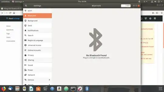 No Bluetooth found 
