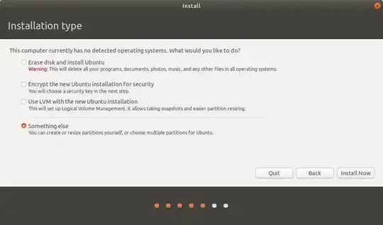 Installation type