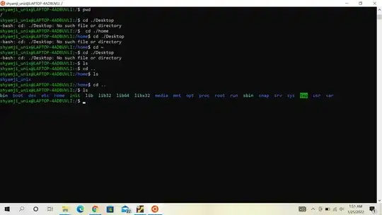Ubuntu terminal
